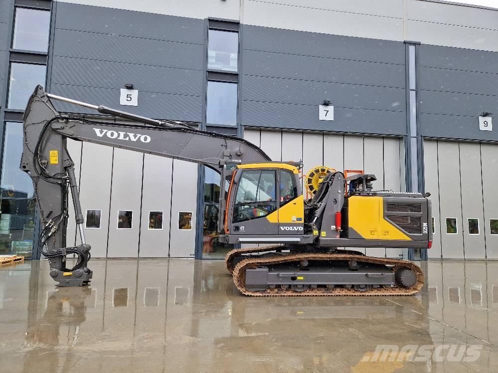 Volvo EC250EL Гусеничные экскаваторы