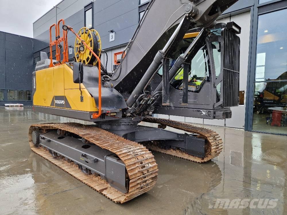 Volvo EC250EL Гусеничные экскаваторы