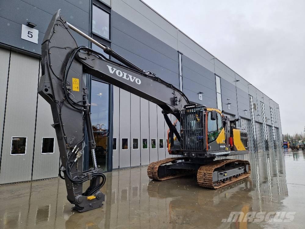 Volvo EC250EL Гусеничные экскаваторы