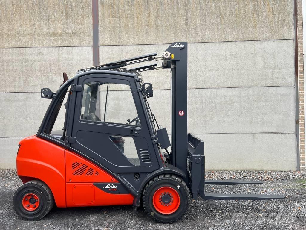 Linde H35D-02 EVO Дизельные погрузчики