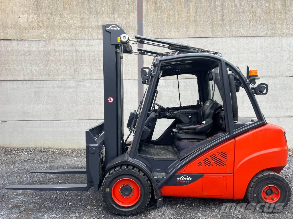 Linde H35D-02 EVO Дизельные погрузчики