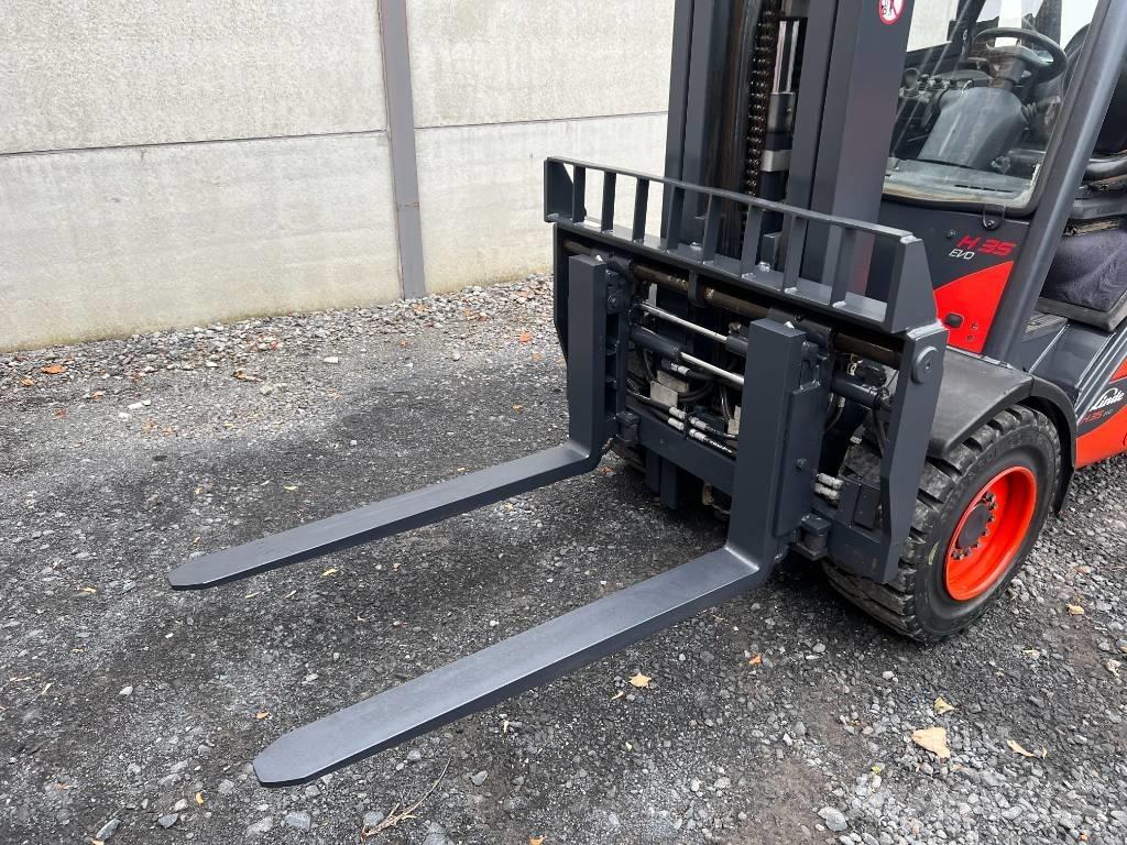 Linde H35D-02 EVO Дизельные погрузчики