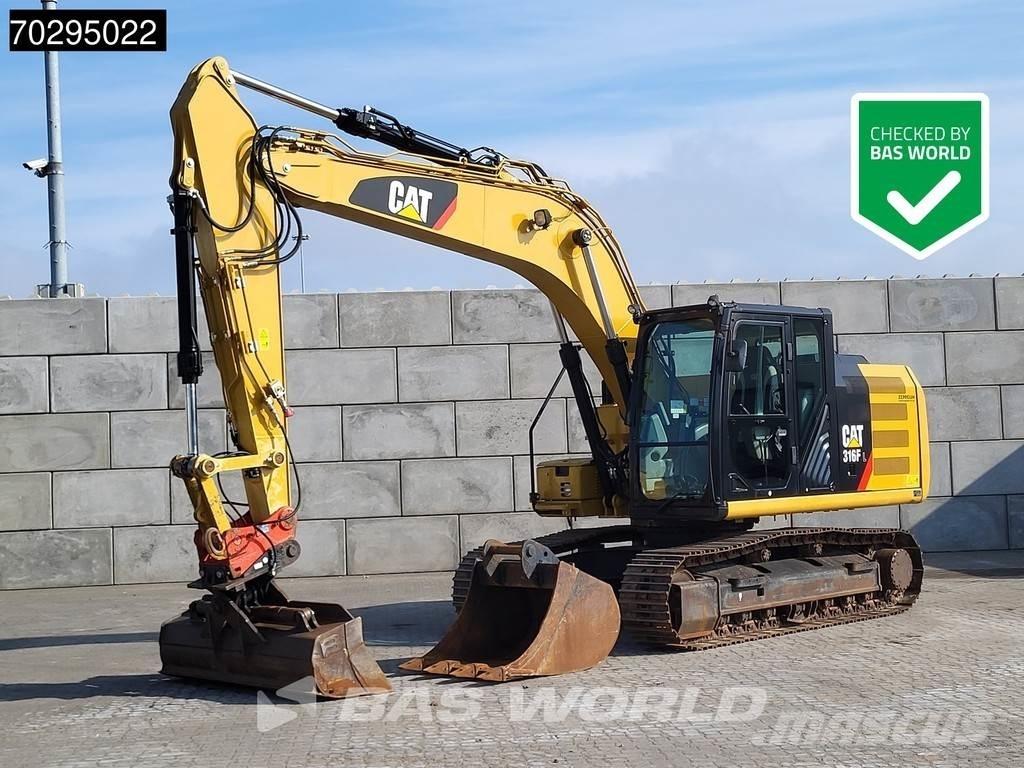 CAT 316 F L Гусеничные экскаваторы