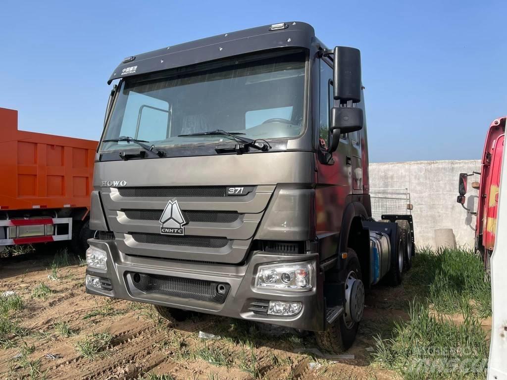 Howo Tractor 371 Седельные тягачи