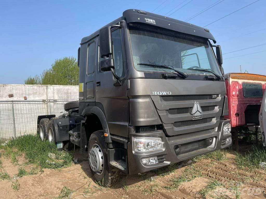 Howo Tractor 371 Седельные тягачи