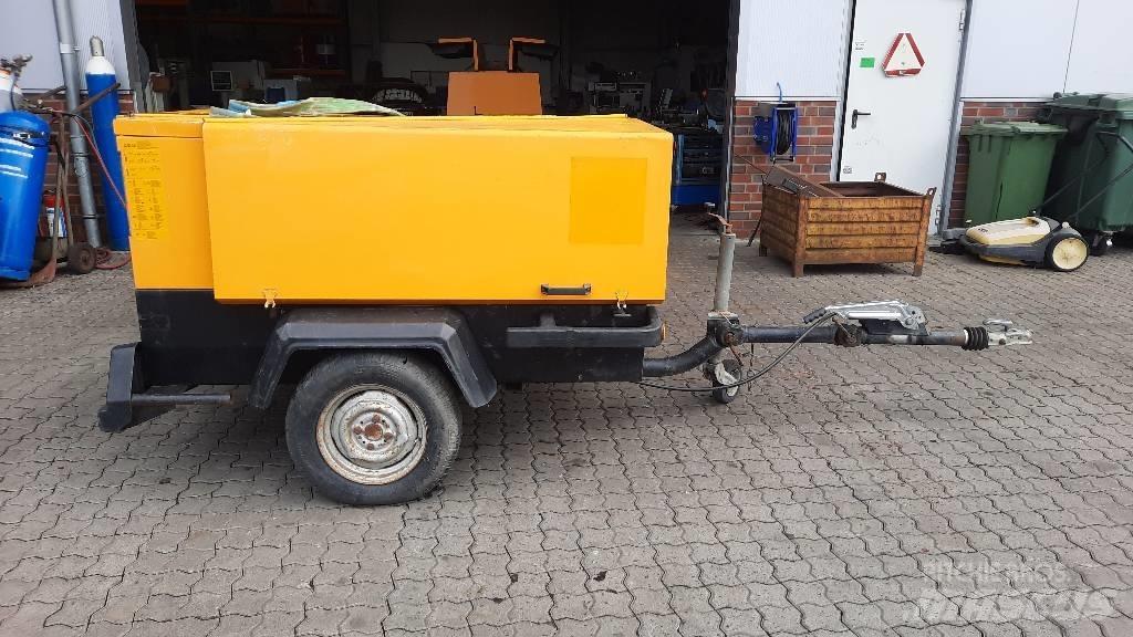 Atlas Copco XAS 66 Воздушные компрессоры
