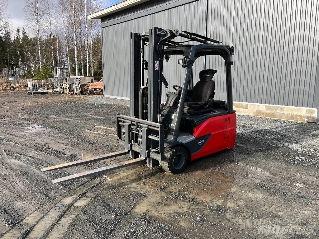 Linde E18L-02 Электропогрузчики
