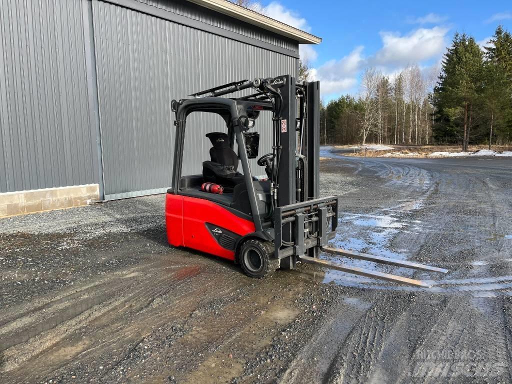 Linde E18L-02 Электропогрузчики