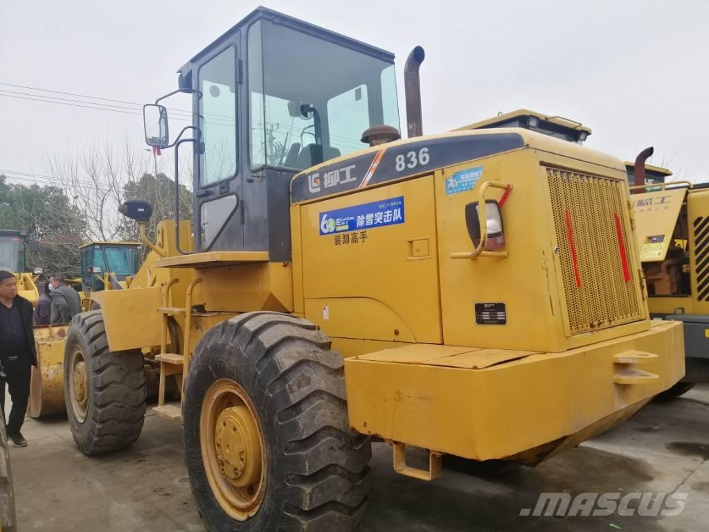 LiuGong CLG 836 Фронтальные погрузчики