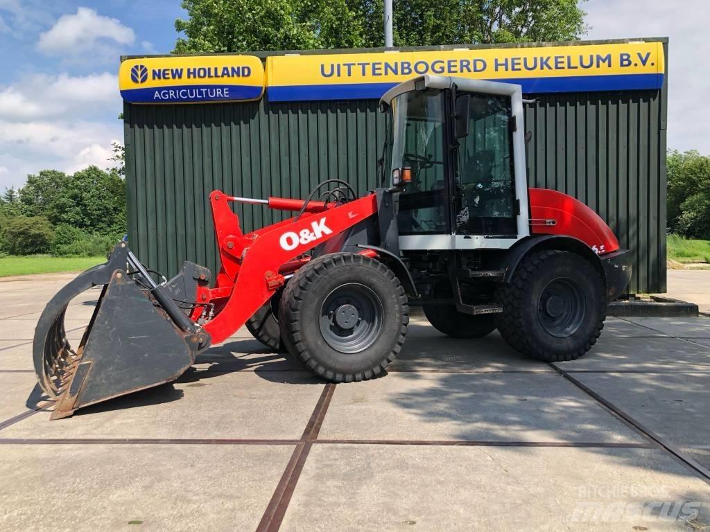 O&K L 6.5 Фронтальные погрузчики