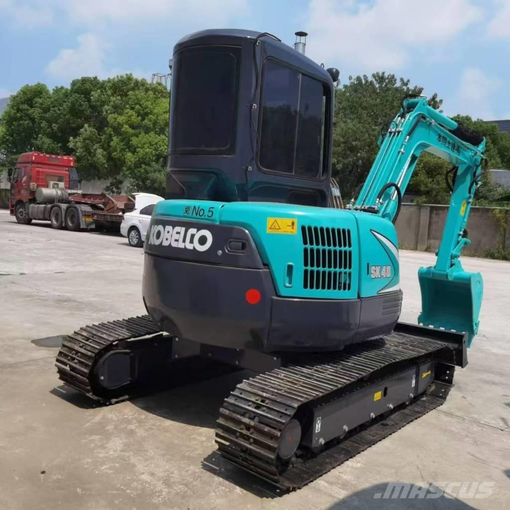 Kobelco SK 40 Мини-экскаваторы