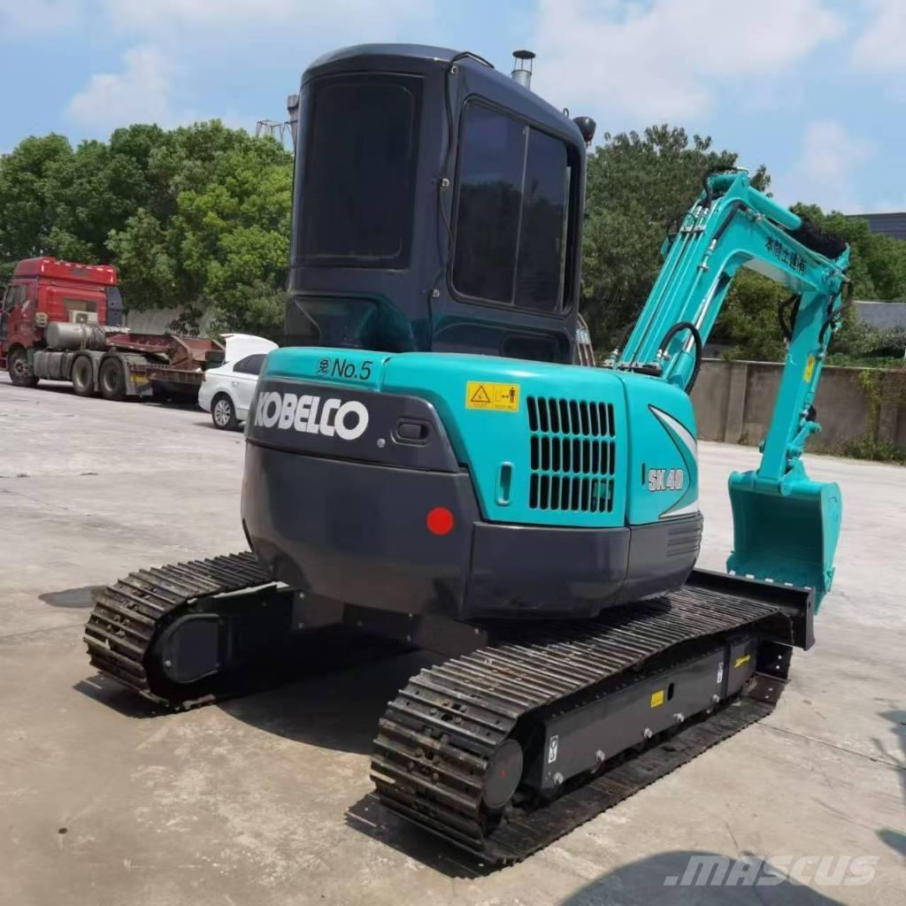 Kobelco SK 40 Мини-экскаваторы