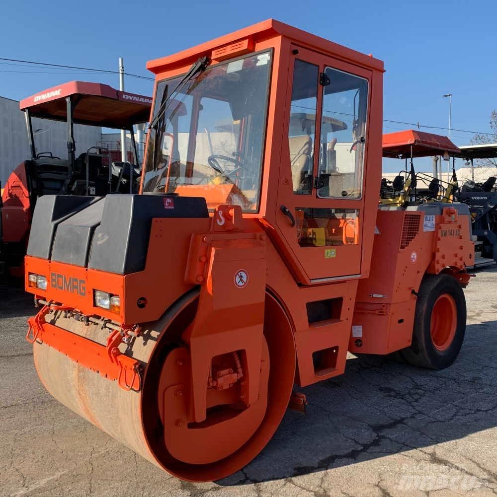 Bomag BW 144 AC-2 Комбинированные катки