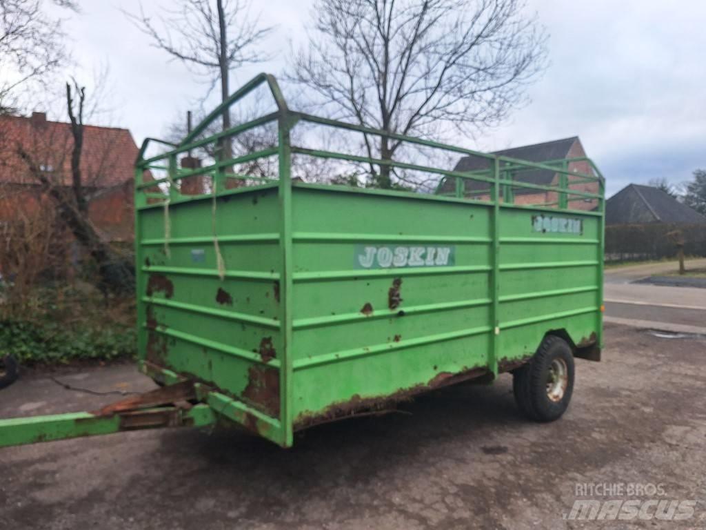 Joskin BSP 4000 Прочие сельхоз-прицепы