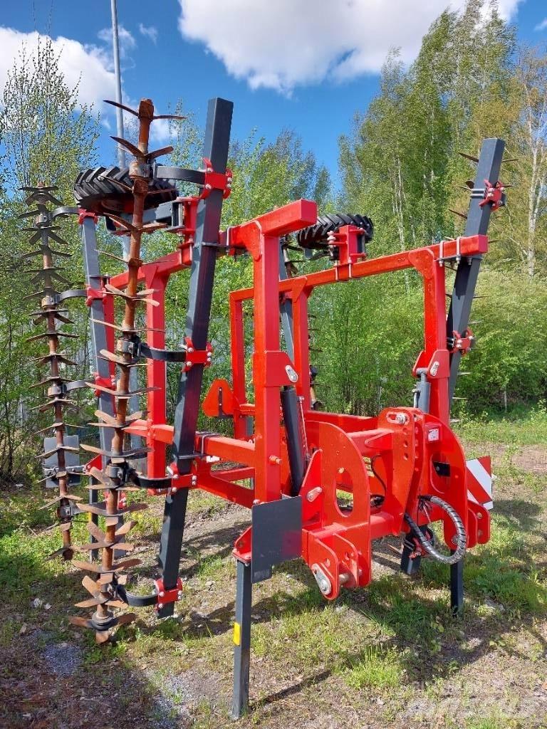 Tume R 640L Пружинные бороны