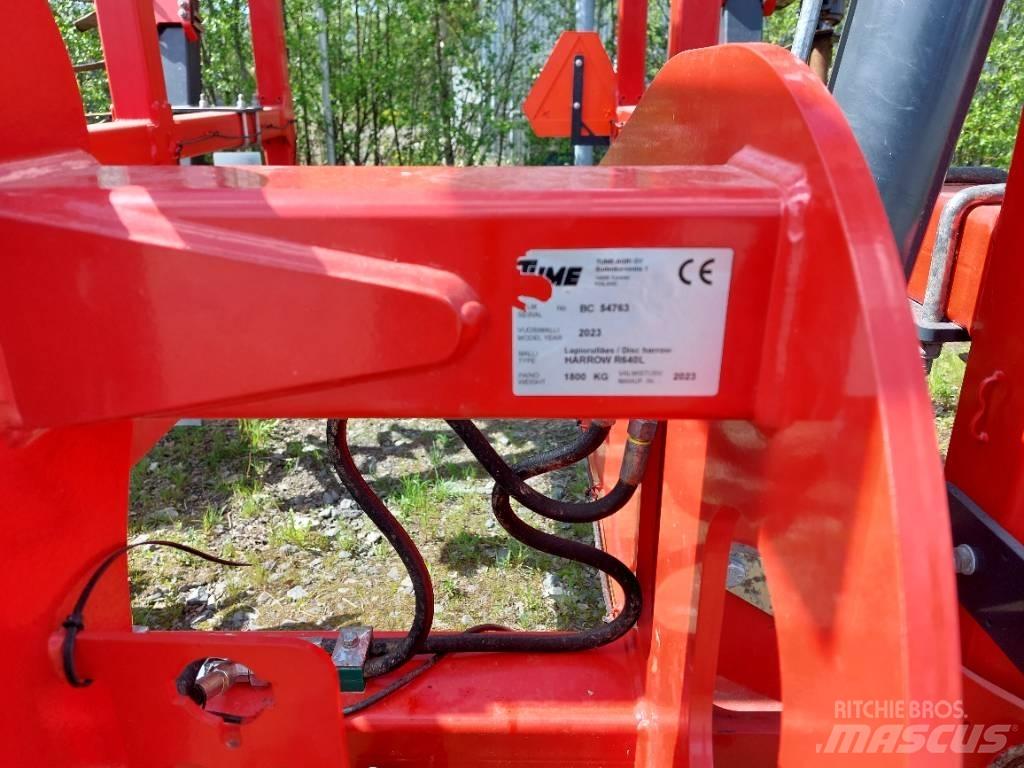 Tume R 640L Пружинные бороны