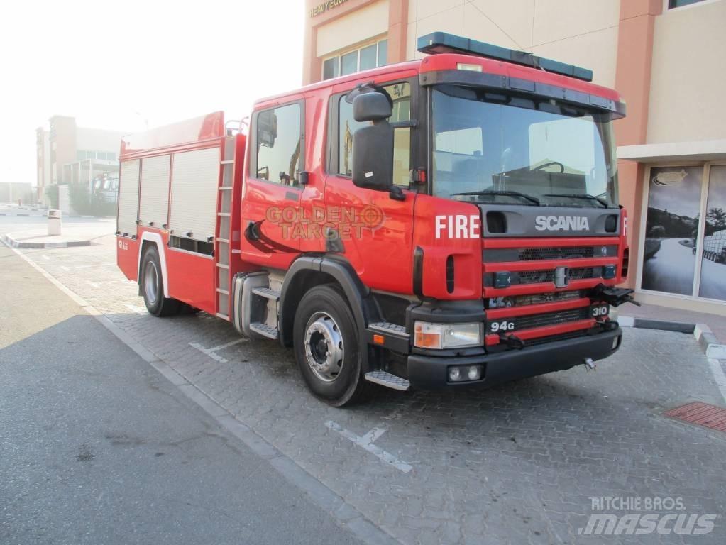 Scania 94 G Пожарные машины