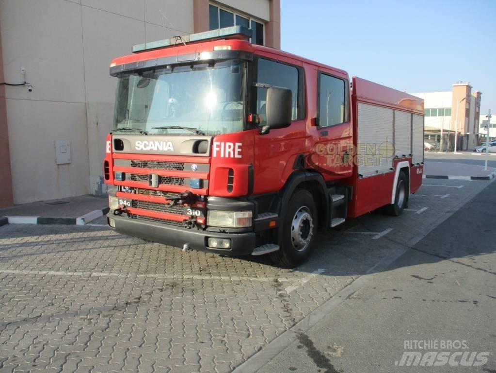 Scania 94 G Пожарные машины