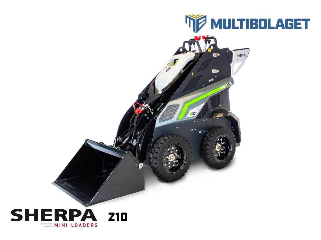 Sherpa Z10 Многофункциональные сельскохозяйственные погрузчики