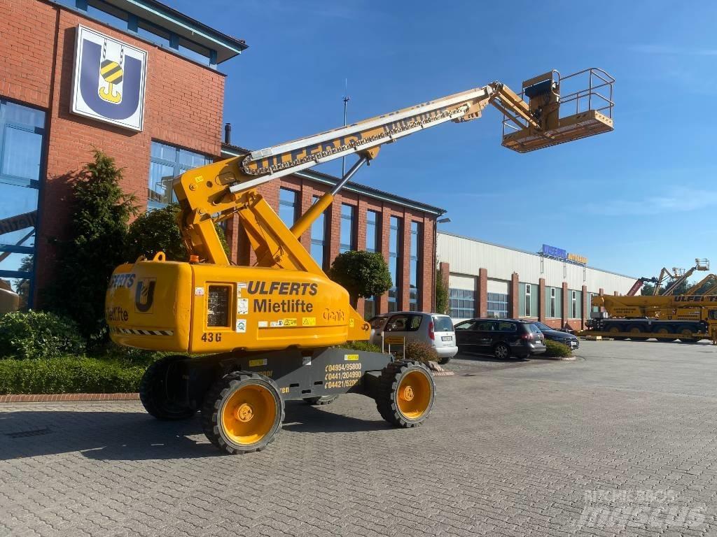 Genie S 65 Телескопические подъемники