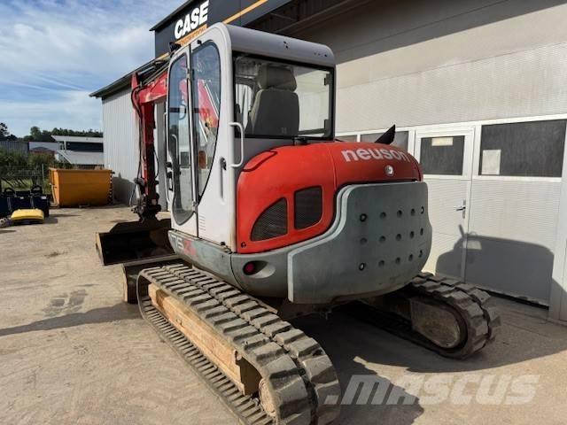 Neuson 75 Z 3 | MS08 Малые экскаваторы 7т-12т