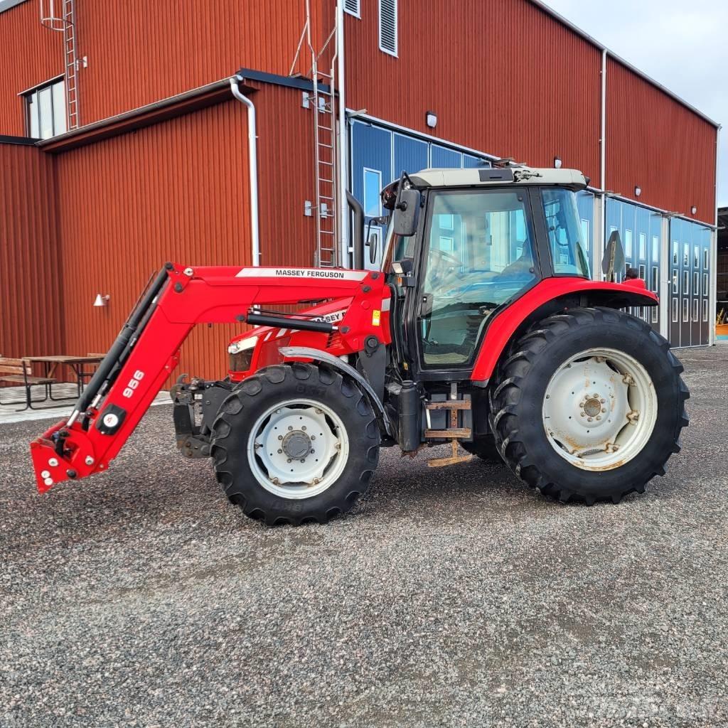 Massey Ferguson 6455 Трактора