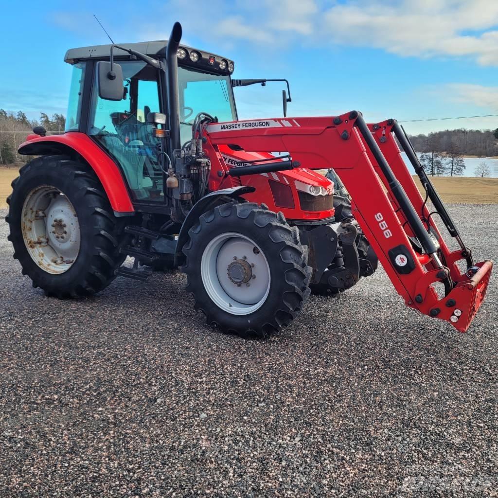 Massey Ferguson 6455 Трактора
