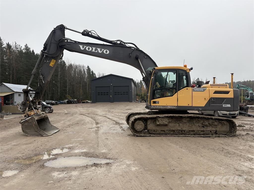 Volvo EC220DL Гусеничные экскаваторы