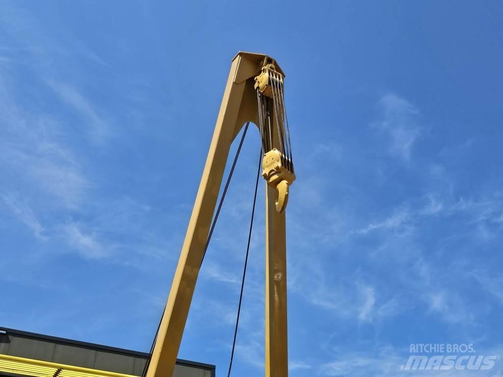 CAT 594H Трубоукладчики