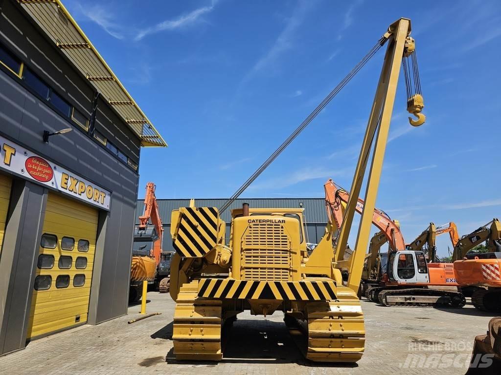 CAT 594H Трубоукладчики