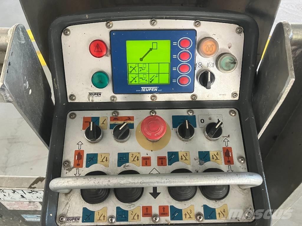 Teupen leo 25 t Разные подъемники и вышки