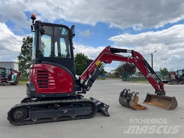 Yanmar Vio 27 LW-6 Мини-экскаваторы