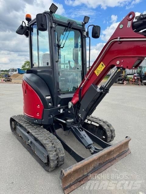 Yanmar Vio 27 LW-6 Мини-экскаваторы