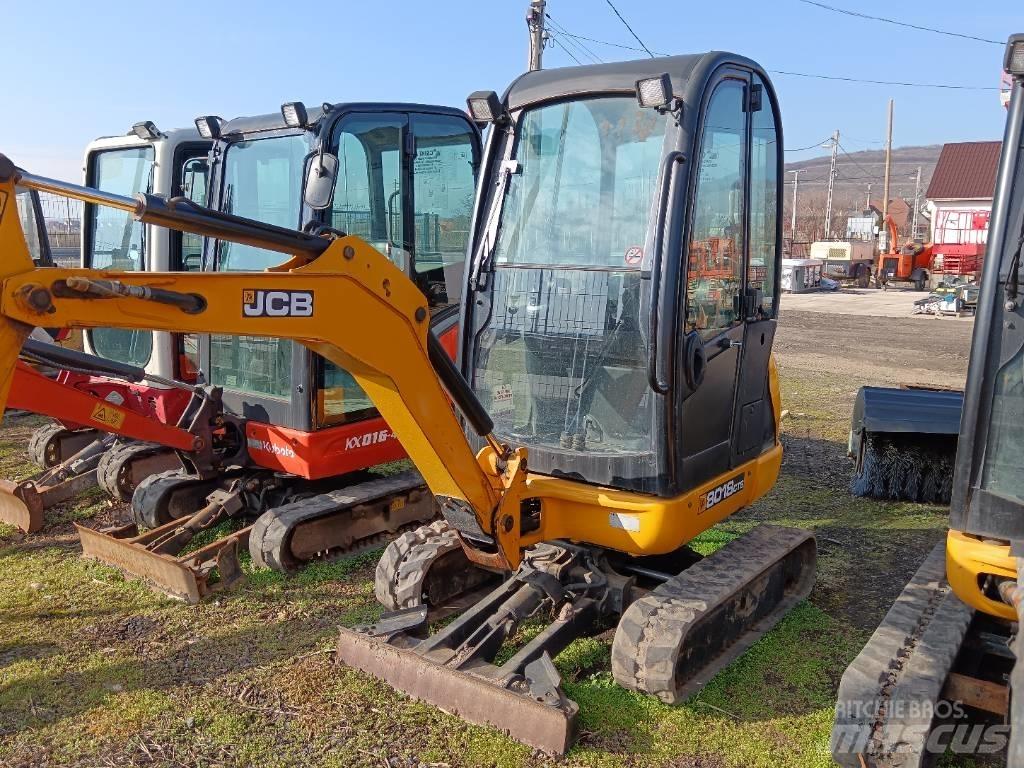 JCB 8018 CTS Мини-экскаваторы