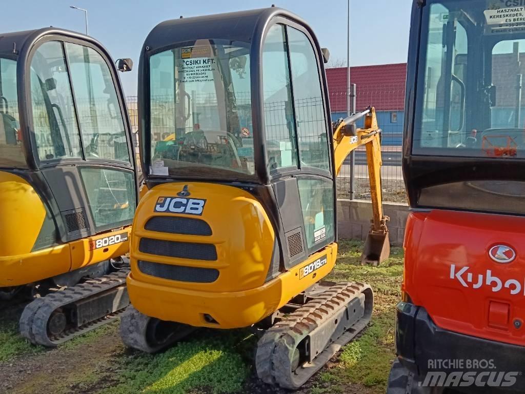 JCB 8018 CTS Мини-экскаваторы