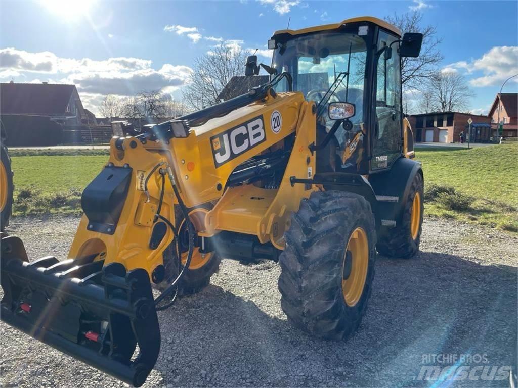 JCB TM 220 Agri Фронтальные погрузчики