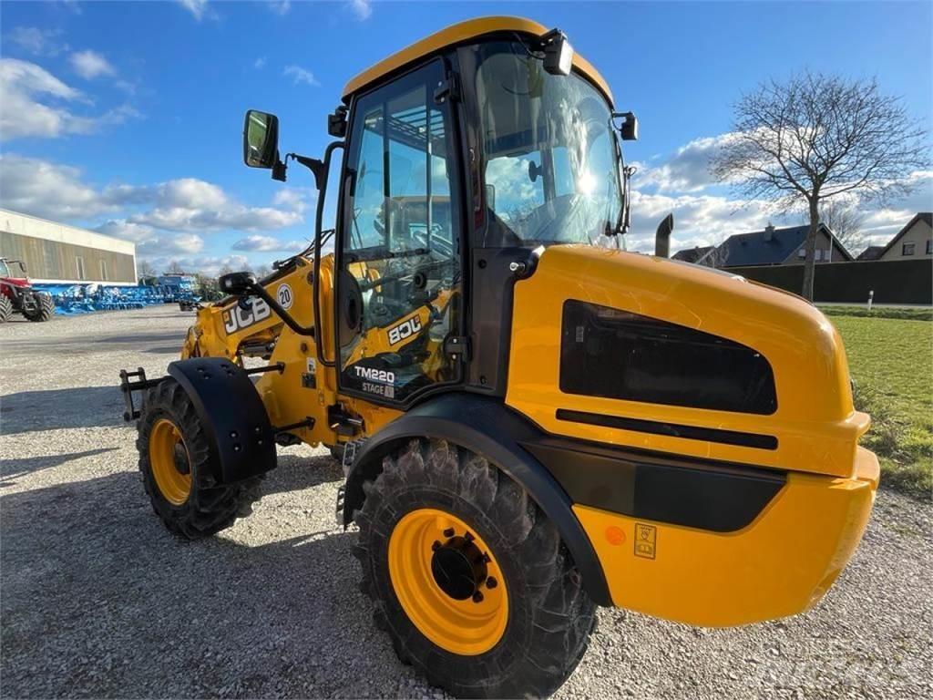 JCB TM 220 Agri Фронтальные погрузчики
