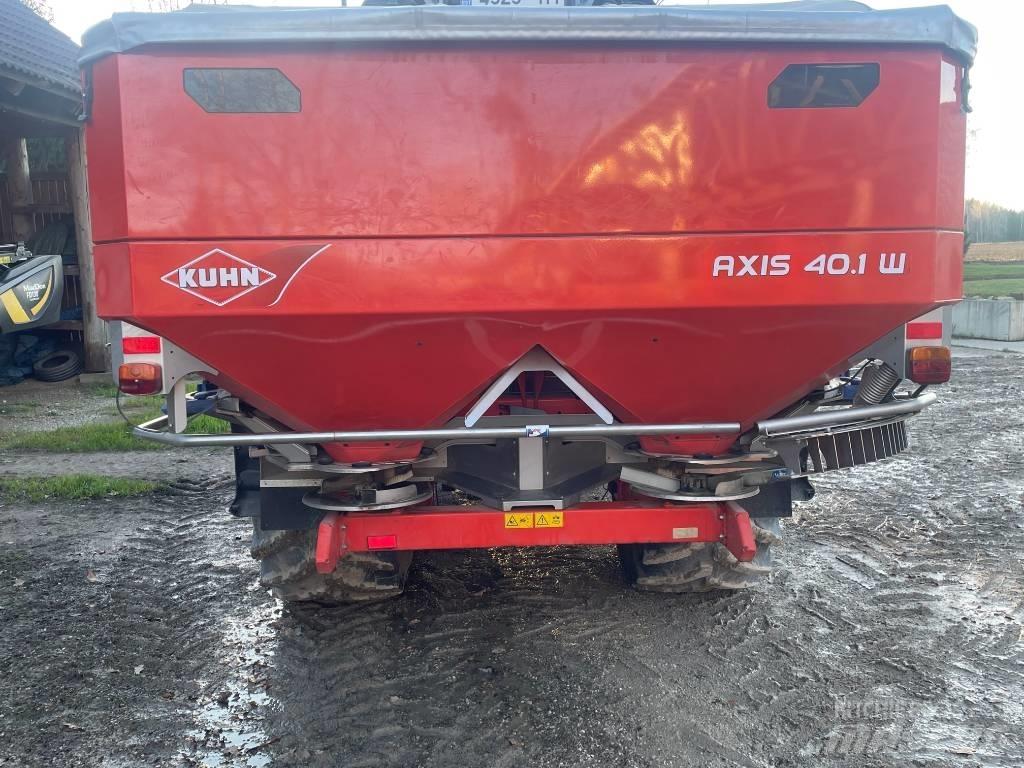 Kuhn Axis 40.1 Разбрасыватели минеральных удобрений