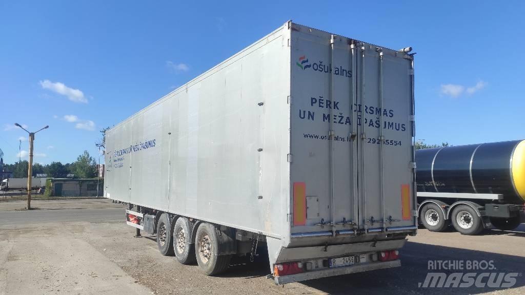 Knapen K 200 Полуприцепы с подвижным полом