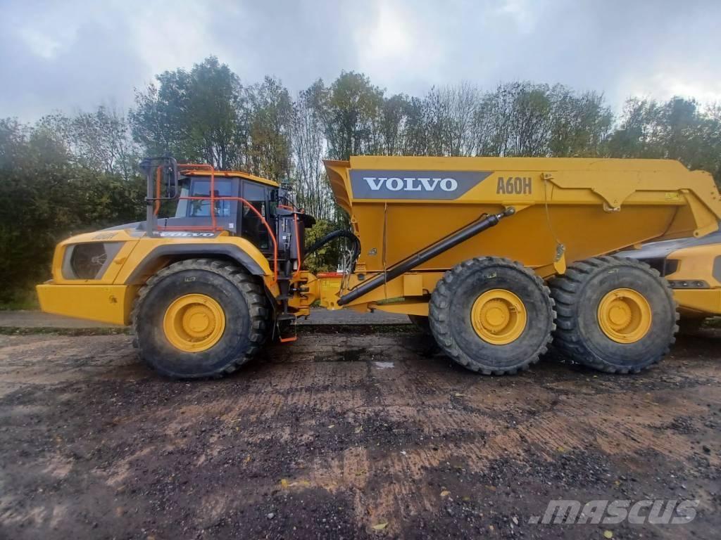 Volvo A 60 H Шарнирно-сочленённые самосвалы