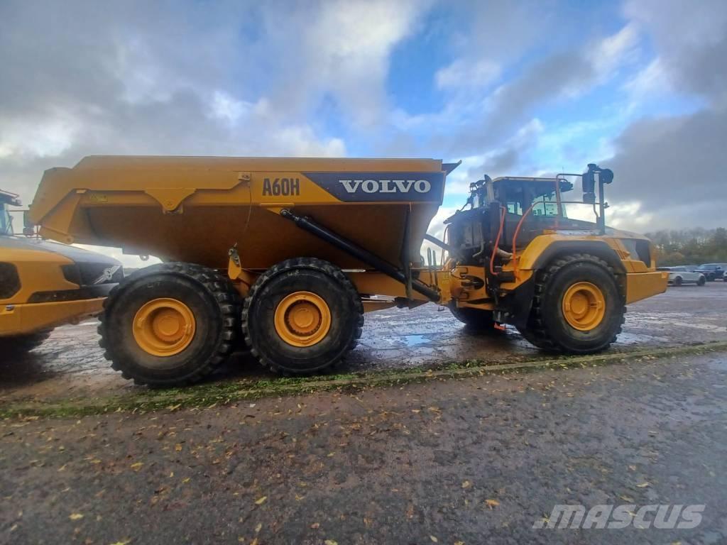 Volvo A 60 H Шарнирно-сочленённые самосвалы