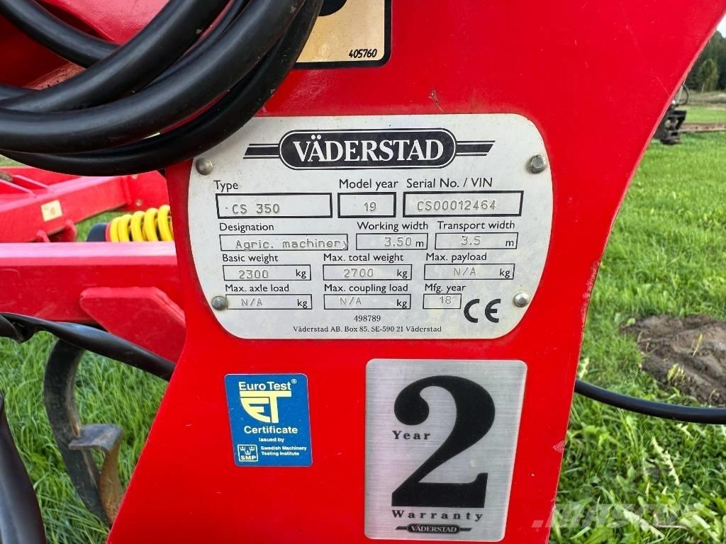 Väderstad Cultus350 Культиваторы сплошные
