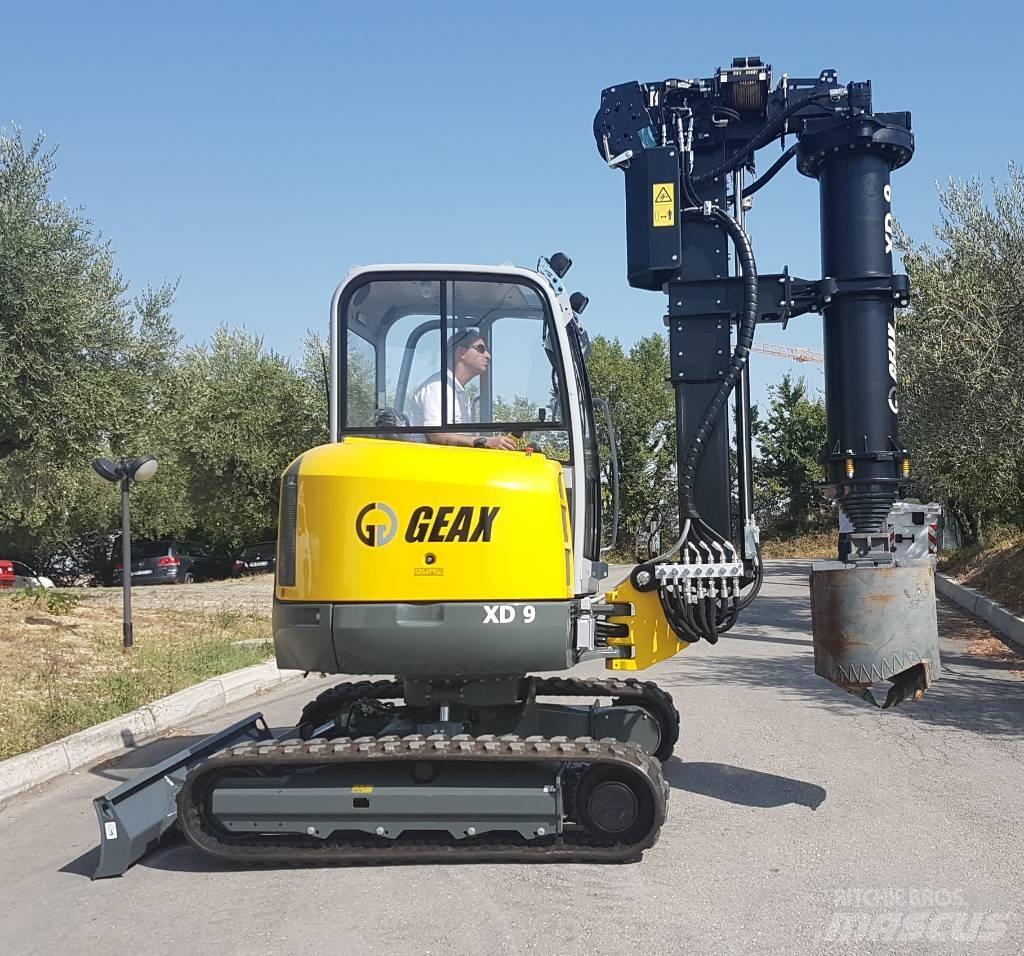  Geax XD9 Копровые установки