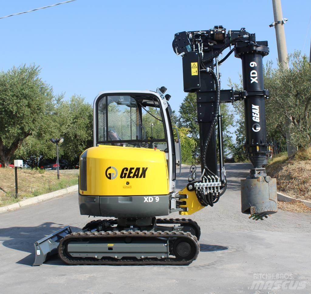  Geax XD9 Копровые установки