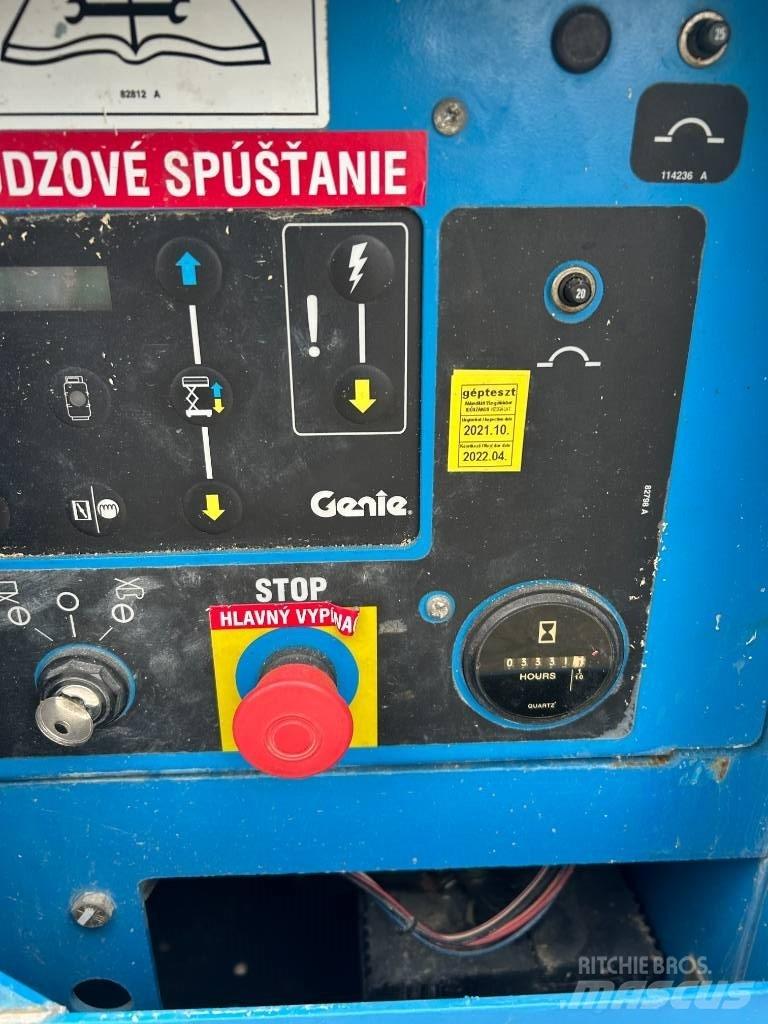 Genie GS 3384 RT Ножничные подъемники