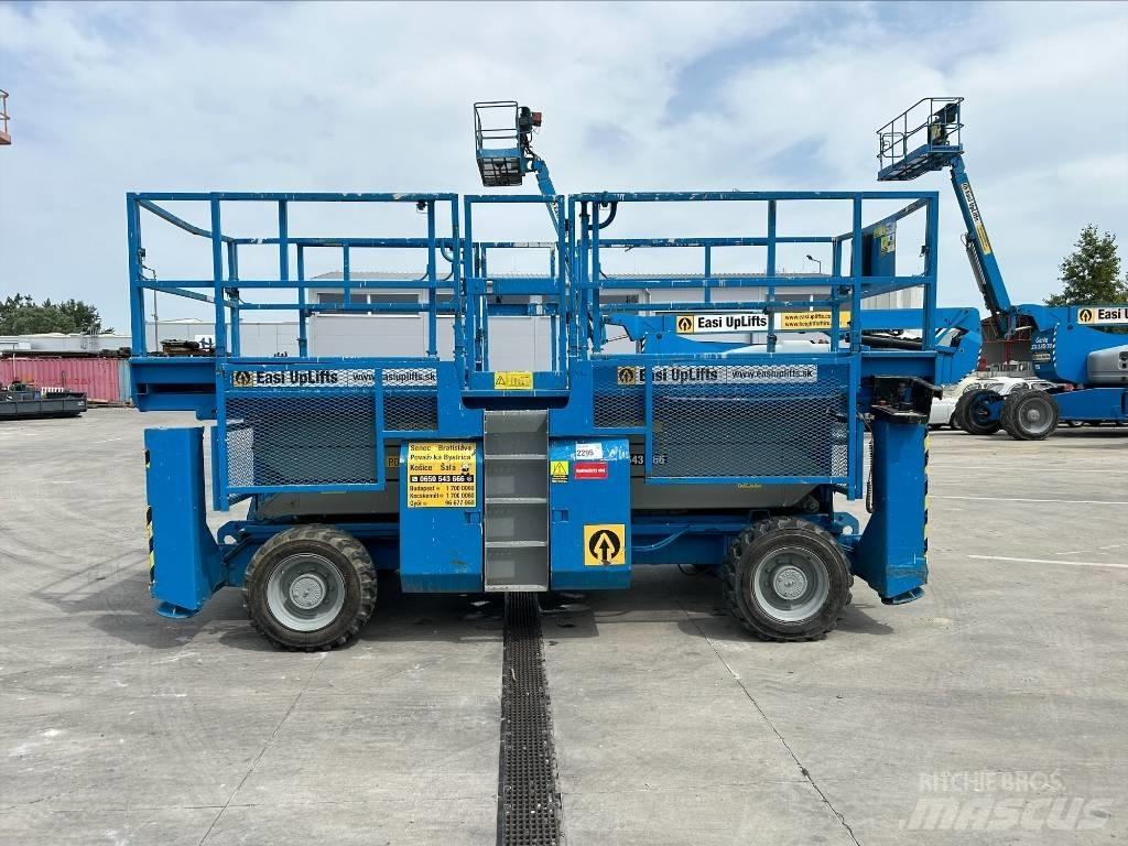Genie GS 3384 RT Ножничные подъемники