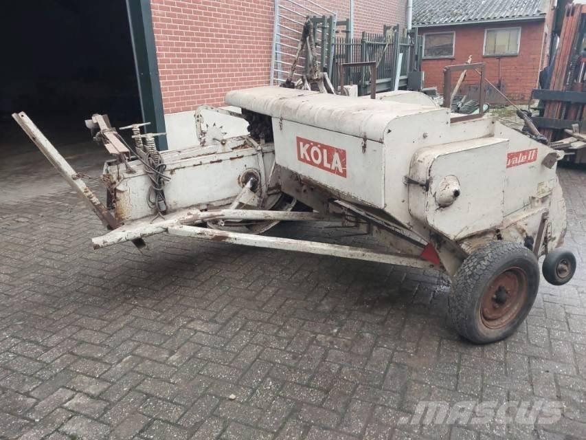 Kola Rivale 2 Тюковые пресс-подборщики