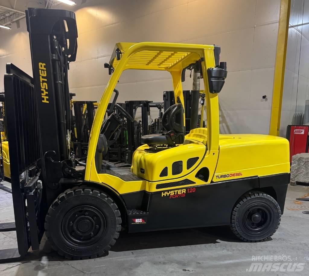 Hyster H 120 FT Другие складские механизмы