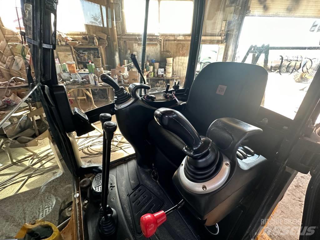 JCB 8018 Мини-экскаваторы