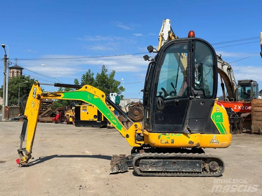 JCB 8018 Мини-экскаваторы